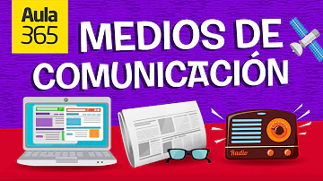 ¿Cuáles son los 8 medios de comunicación?