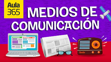 ¿Cuáles son los dos medios de comunicación modernos?