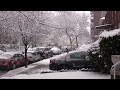 Снег в Бруклине