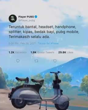 STORY WA KATA KATA PUBG TERBARU | 30 DETIK