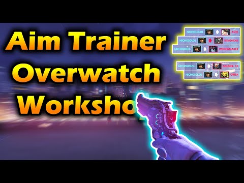 Overwatch 2 Aim Training Custom Map Game Codes