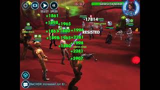 SWGOH - GAC - 5vs5 - CLS vs GAS
