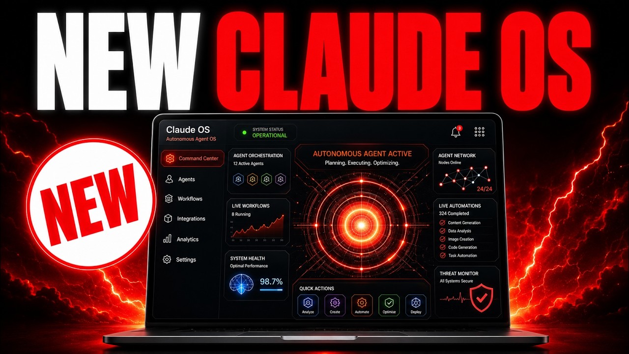 Claude Agent OS is INSANE! 🤯