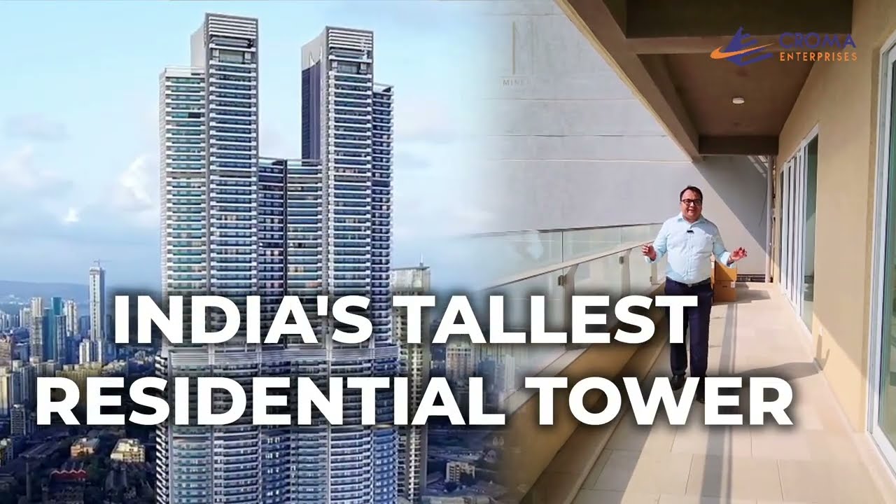 India’s Tallest Residential Tower | Ultra-Luxury 3.5 & 4 BHK in South Mumbai ☎️9321390090