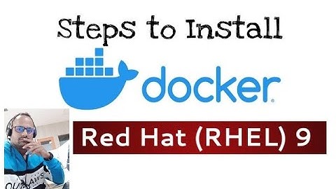 Install  docker container on linux.