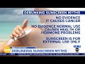 Debunking sunscreen myths amid misinformation on TikTok