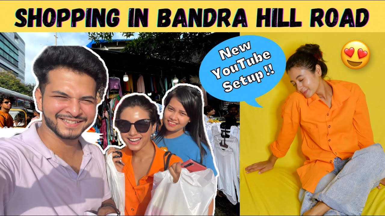 urbanic-clothes-in-bandra-hill-road-our-new-camera-setup-youtube