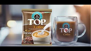 TOP Coffee Susu, Rasa Baru Enaknya Makin Menginspirasi!