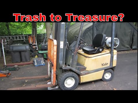 Will It Run Cheapest Forklift I Could Find Youtube