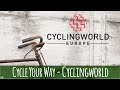 Impressionen von der Fahrrad Messe Cyclingworld Europe