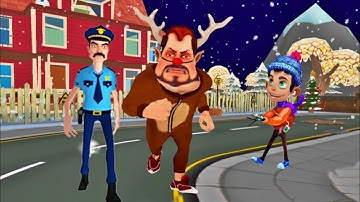 Dark Riddle Christmas Update 4.4.0 New Update Epic Rudolph Neighbor  Skin (Android,iOS)