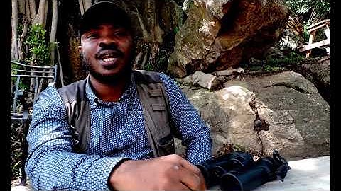 Bird watching in Nigeria and the introduction of the ABC Birds of Africa field guide App