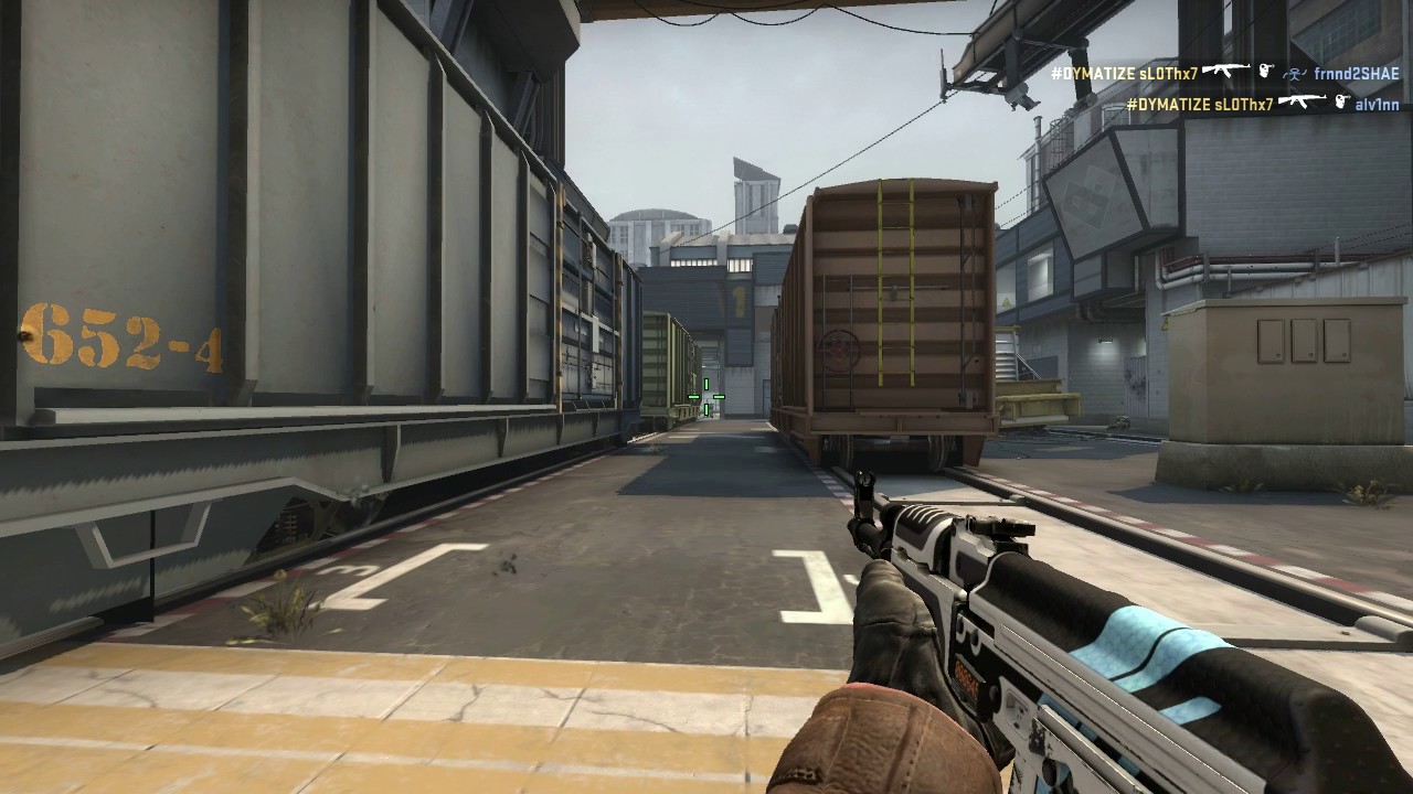 3k HS ak cleaning A site on train by sL0Th