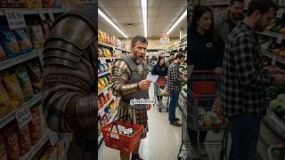Gladiator Tries Living on Minimum Wage 💸⚔️