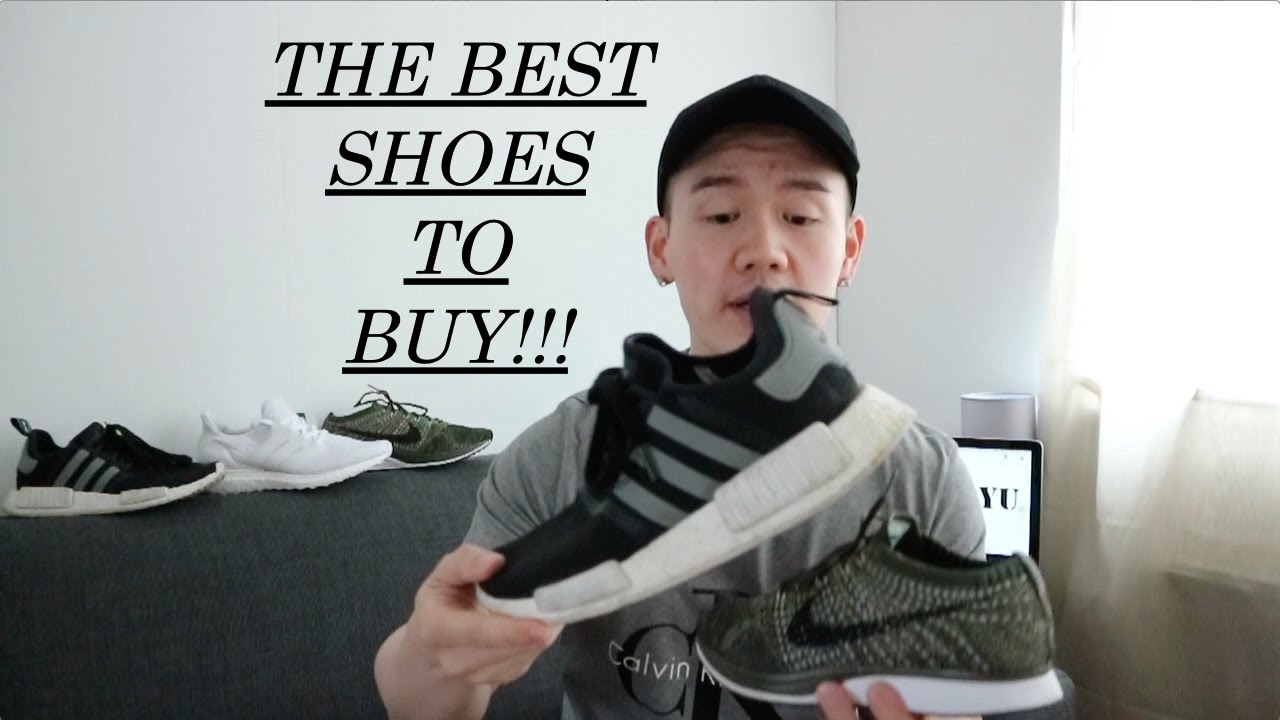 THE BEST SHOES TO BUY 2017 | DANNY YU - YouTube