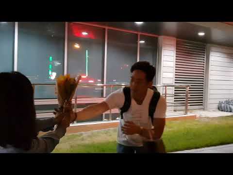 20180817 노트르담드파리10주년 김해공연 이충주배우님 퇴근길