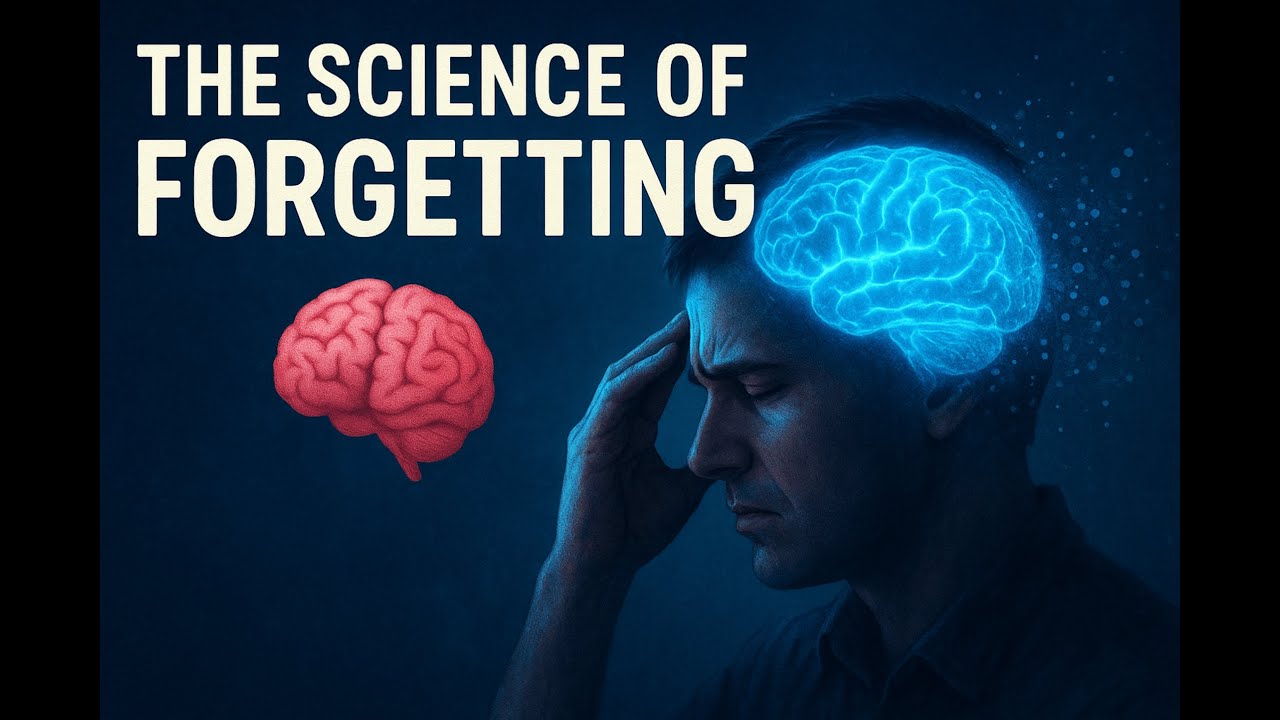 Why we forget things | The Neuroscience of Memory & Forgetting ...