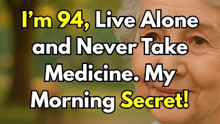 I'm 94 and Live Alone! These 5 Morning Habits Keep Me Healthier Than People Half My Age!