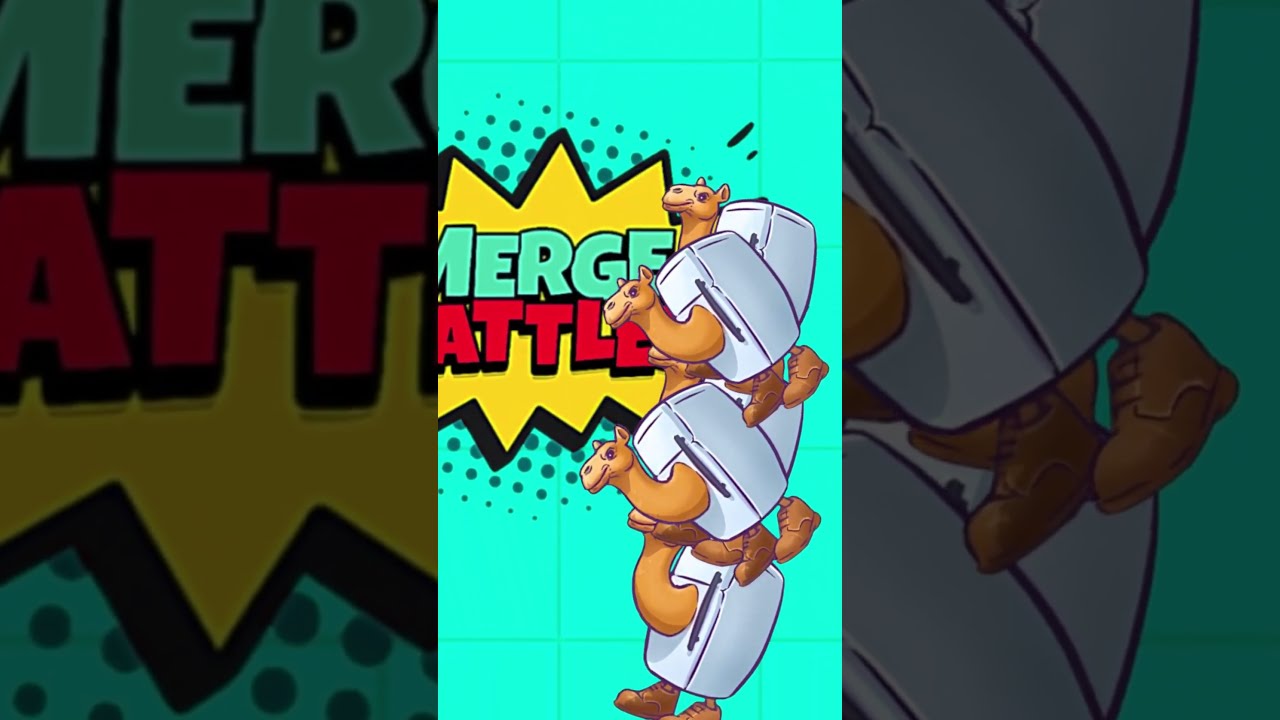 Merge Battles Frigo Camelo New Update Most Game Ever Shorts Brainrot Mergefellas