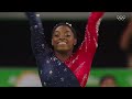 Vaulting to Gold! 𝐒𝐢𝐦𝐨𝐧𝐞 𝐁𝐢𝐥𝐞𝐬: The Highest Score 🤸‍♀️🥇 | Rio 2016