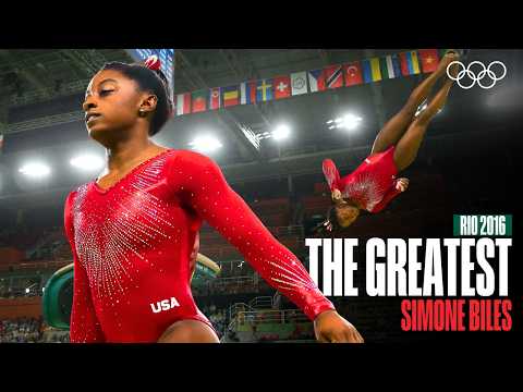 Vaulting to Gold! Simone Biles: The Highest Score 🤸‍♀️🥇 | Rio 2016