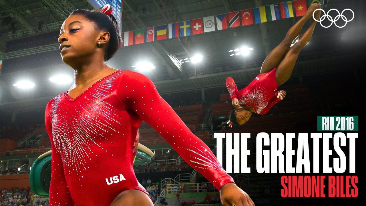 Vaulting to Gold! Simone Biles: The Highest Score 🤸‍♀️🥇 | Rio 2016