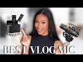 The BEST VLOGGING MICROPHONE For Filming Youtube Videos | Filming Gear | COMICA VM10 PRO VS Vimo C