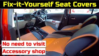 How good are Eazy Fit seat covers from Auto Form? I try them out on the Maruti Ignis : my review