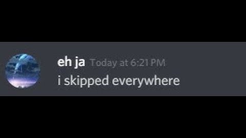 Extension Skipping - Tech Showcase (Champion