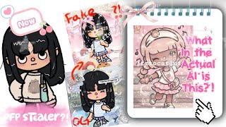 BEW PFP STEALER?! TOCA CREATORS BEWARE!!! @Itztoca_thenoob01 