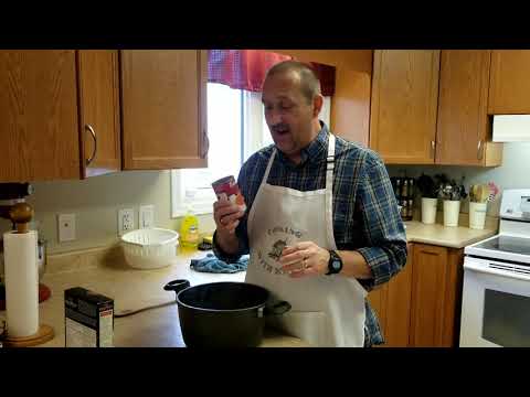 Cooking with Kevin Friendship soup