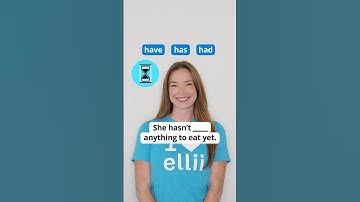 Grammar Quiz: Present Perfect #shorts #grammar #learnenglish #englishquiz #studyenglish