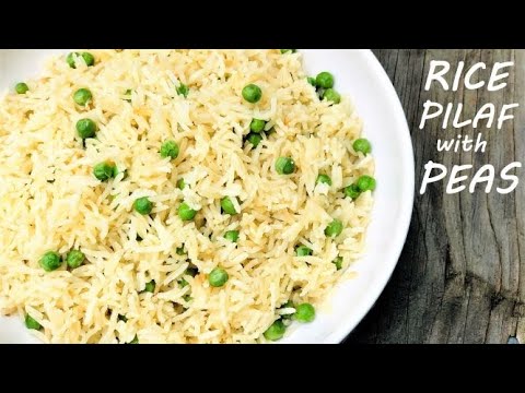 Video: How To Cook Pilaf With Peas