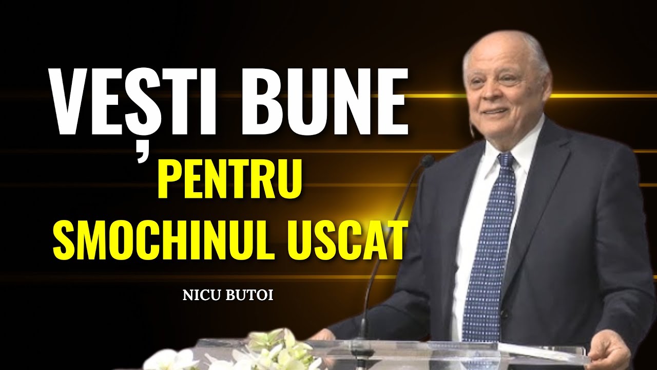 Nicu Butoi - Vești bune pentru smochinul uscat - predici creștine