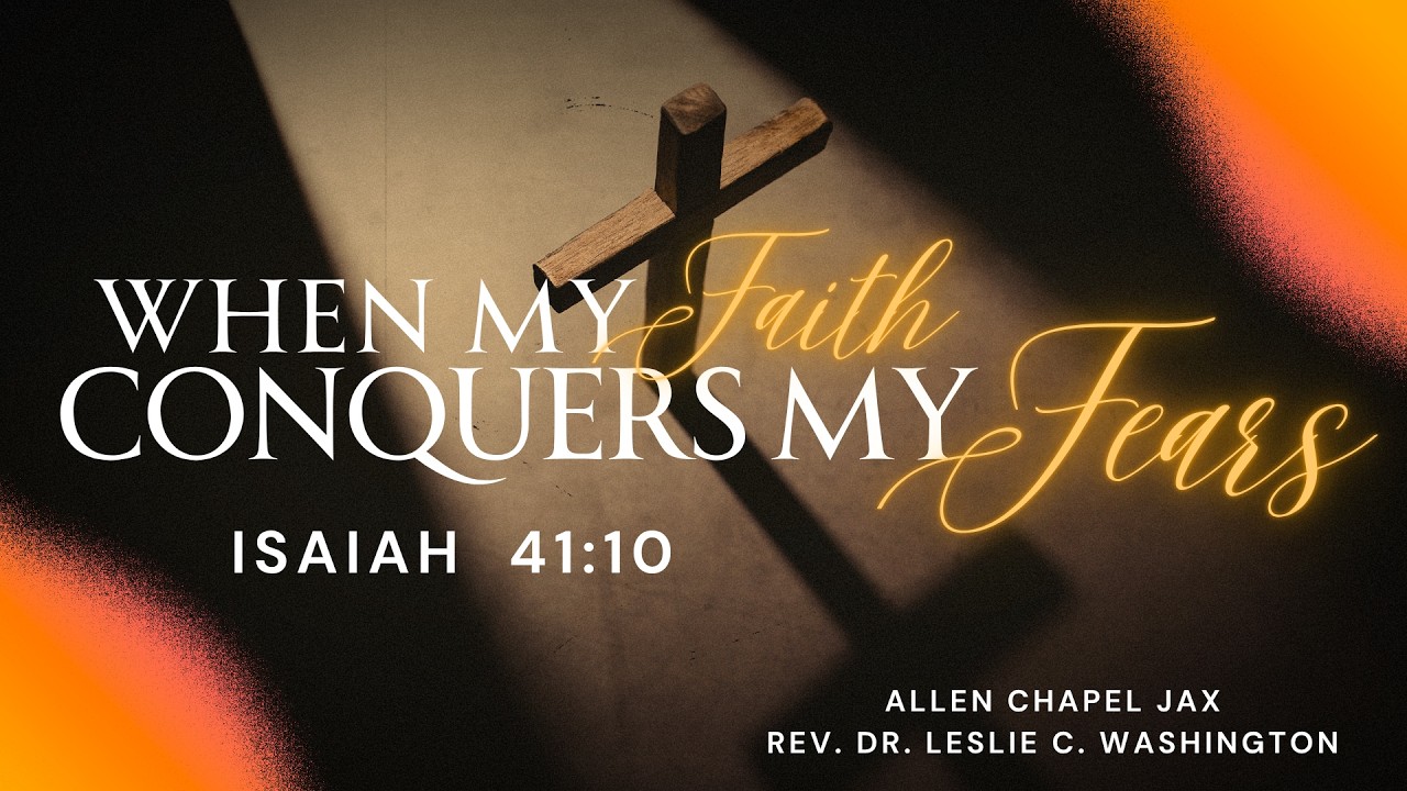 Live: When My Faith Conquers My Fears!