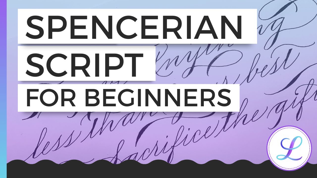 Digital Spencerian Practice Workbook - Lowercase Letters