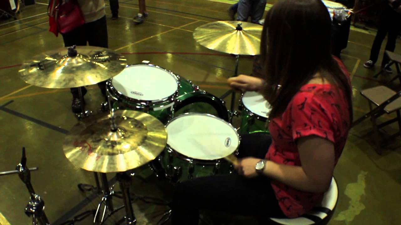 Forecast Drums Launch Day Manchester Drum Show 2014 YouTube