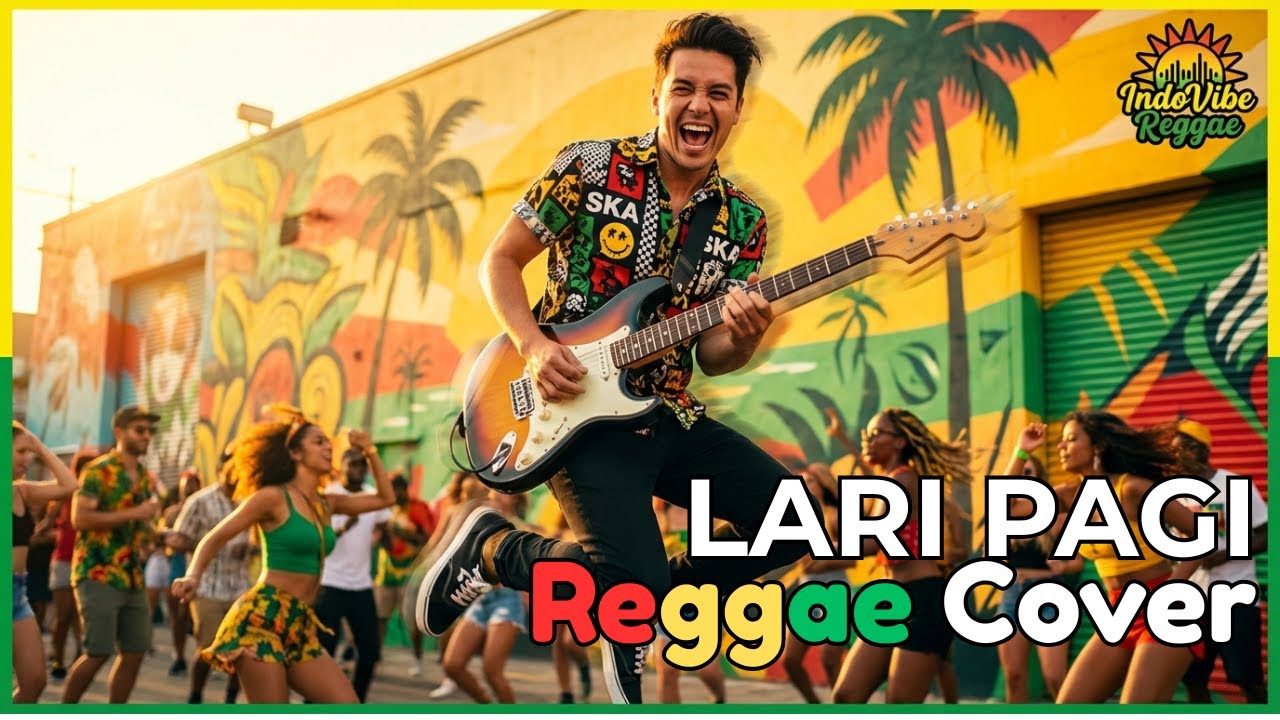 Lari Pagi – Rhoma Irama | Reggae Cover Terbaru 2026 | Chill Morning Vibes