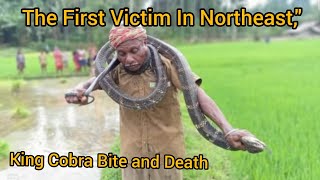 #kingcobra | A 60-year-old man died on Wednesday  5 Oct/21 at Bishnupur village in Assam’s😱🔥🙏🙏