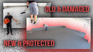 Flaked Epoxy Garage Floor Installation You Can Do Yourself! Protect & Upgrade Your Garage Or Shop