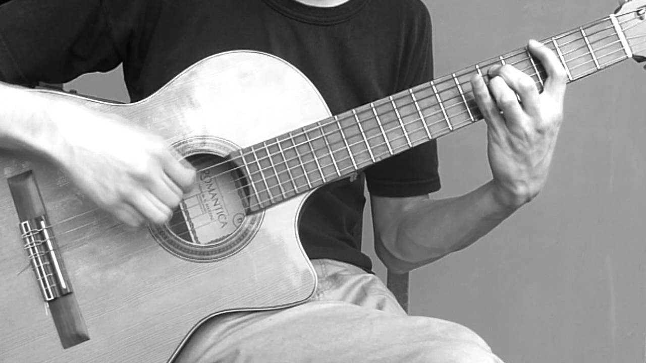 El Reino del Revés - Fingerstyle - YouTube