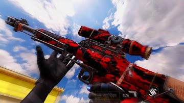 KOSHKA - Pro Sniper GAMEPLAY 💋🔥| Best Sniper in CODM for Quickscoping | CODM best loadout 4 finger