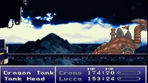 Chrono Trigger boss battle # 2 - Dragon Tank