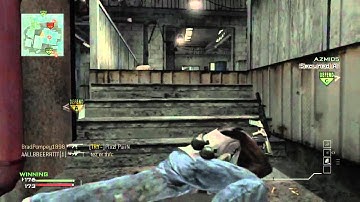 MW3 - Episode 2 - Fu*ck MW3 and IW, rage moment final stand bullsh*t no scope ricochet kill.