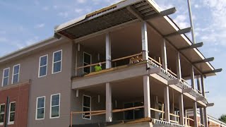 University of Lynchburg dorm opening delay