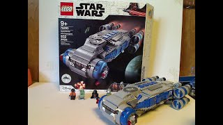 Lego Star Wars Review: Galaxy's Edge: Resistance I-TS Transport