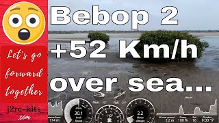 Parrot Bebop 2 Speed Test (+52Km/h), Angola - Great Beginner Drone