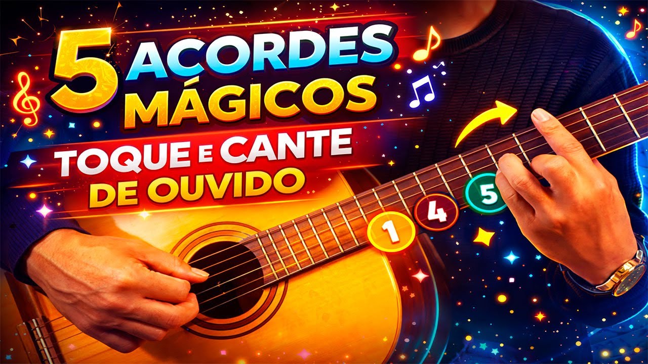 O "Pulo do Gato" que meu professor me ensinou para tocar quase qualquer música!