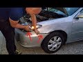 Toyota Camry Headlight and Fender replacement! - 2003