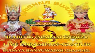 janger Krishna buana live rampan - cantuk  feat DMS audio serial cerita calon arang